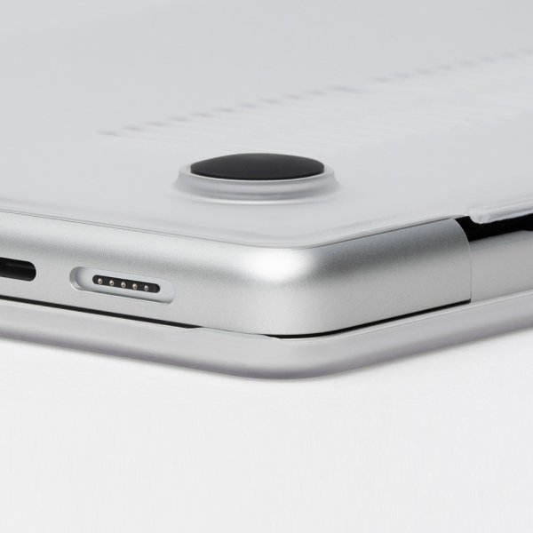 Zagg MacBook Pro 14 M1 (A2442)/M2 (A2779)/M3 (A2918 A2992) Deksel Hardshell Transparent