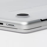 Zagg MacBook Pro 14 M1 (A2442)/M2 (A2779)/M3 (A2918 A2992) Deksel Hardshell Transparent
