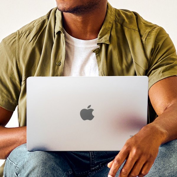 Zagg MacBook Pro 14 M1 (A2442)/M2 (A2779)/M3 (A2918 A2992) Deksel Hardshell Transparent