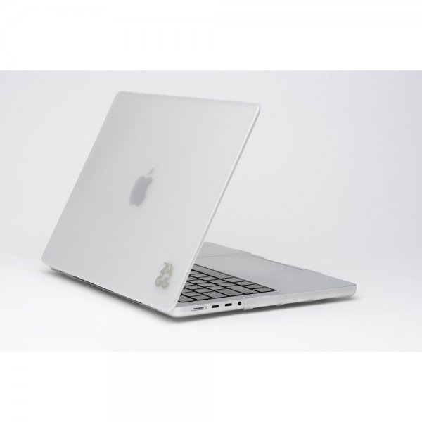 Zagg MacBook Pro 14 M1 (A2442)/M2 (A2779)/M3 (A2918 A2992) Deksel Hardshell Transparent