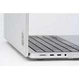 Zagg MacBook Pro 14 M1 (A2442)/M2 (A2779)/M3 (A2918 A2992) Deksel Hardshell Transparent