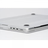 Zagg MacBook Pro 14 M1 (A2442)/M2 (A2779)/M3 (A2918 A2992) Deksel Hardshell Transparent