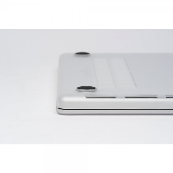Zagg MacBook Pro 14 M1 (A2442)/M2 (A2779)/M3 (A2918 A2992) Deksel Hardshell Transparent