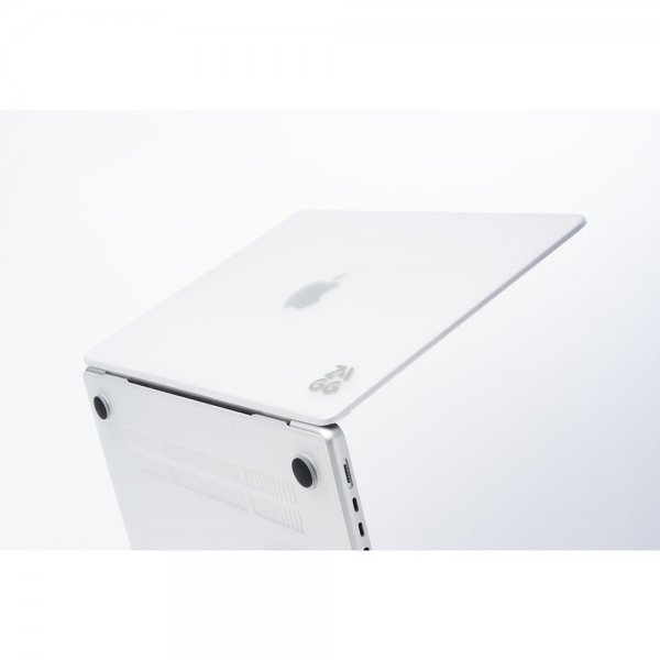 Zagg MacBook Pro 14 M1 (A2442)/M2 (A2779)/M3 (A2918 A2992) Deksel Hardshell Transparent