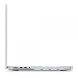 Tech21 MacBook Pro 14 M1 (A2442)/M2 (A2779) Deksel Evo Hardshell Clear