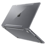 Spigen MacBook Pro 14 M1 (A2442)/M2 (A2779)/M3 (A2918 A2992) Deksel Thin Fit Crystal Clear