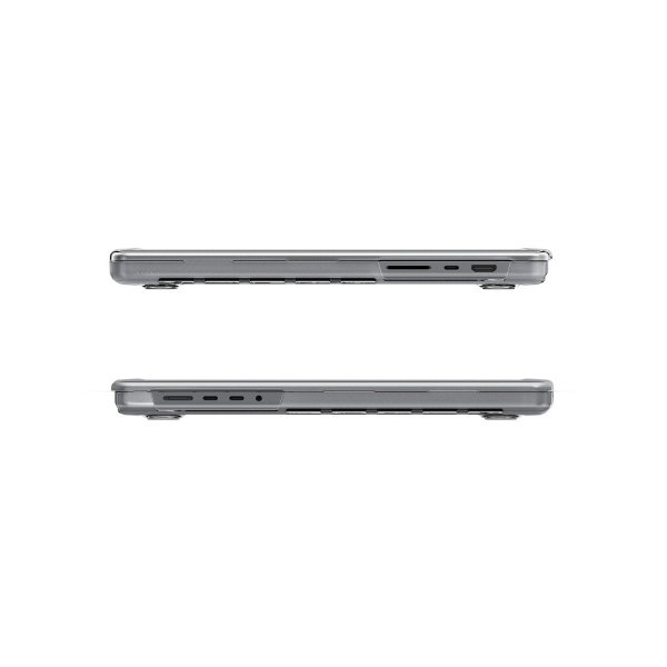 Spigen MacBook Pro 14 M1 (A2442)/M2 (A2779)/M3 (A2918 A2992) Deksel Thin Fit Crystal Clear