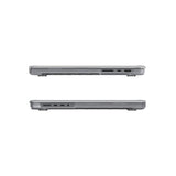 Spigen MacBook Pro 14 M1 (A2442)/M2 (A2779)/M3 (A2918 A2992) Deksel Thin Fit Crystal Clear