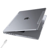 Spigen MacBook Pro 14 M1 (A2442)/M2 (A2779)/M3 (A2918 A2992) Deksel Thin Fit Crystal Clear
