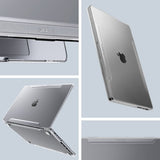Spigen MacBook Pro 14 M1 (A2442)/M2 (A2779)/M3 (A2918 A2992) Deksel Thin Fit Crystal Clear
