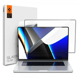 Spigen MacBook Pro 14 M1 (A2442)/M2 (A2779)/M3 (A2918 A2992) Skjermbeskytter GLAS.tR Slim