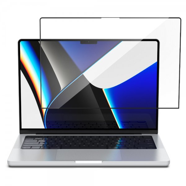 Spigen MacBook Pro 14 M1 (A2442)/M2 (A2779)/M3 (A2918 A2992) Skjermbeskytter GLAS.tR Slim