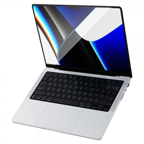 Spigen MacBook Pro 14 M1 (A2442)/M2 (A2779)/M3 (A2918 A2992) Skjermbeskytter GLAS.tR Slim