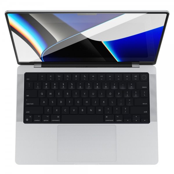 Spigen MacBook Pro 14 M1 (A2442)/M2 (A2779)/M3 (A2918 A2992) Skjermbeskytter GLAS.tR Slim