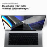 Spigen MacBook Pro 14 M1 (A2442)/M2 (A2779)/M3 (A2918 A2992) Skjermbeskytter GLAS.tR Slim