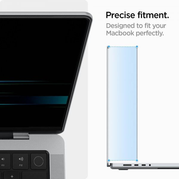 Spigen MacBook Pro 14 M1/M2/M3/M4/M5 Skjermbeskytter Safe View