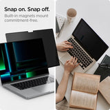 Spigen MacBook Pro 14 M1/M2/M3/M4/M5 Skjermbeskytter Safe View