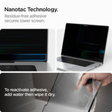 Spigen MacBook Pro 14 M1/M2/M3/M4/M5 Skjermbeskytter Safe View