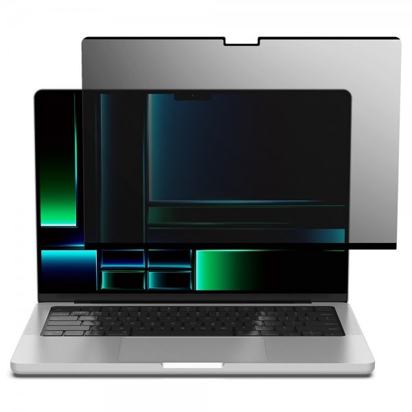 Spigen MacBook Pro 14 M1/M2/M3/M4/M5 Skjermbeskytter Safe View