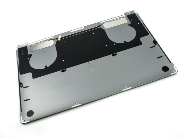MacBook Pro 15" Retina A1707/A1990 (Late 2016-2019) Bunnplate - Romgrå