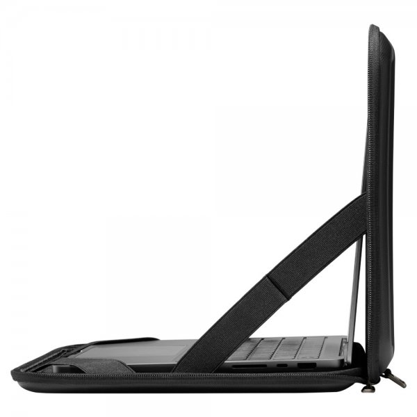 Spigen Laptop Etui 14" Rugged Armor Pro Pouch Svart