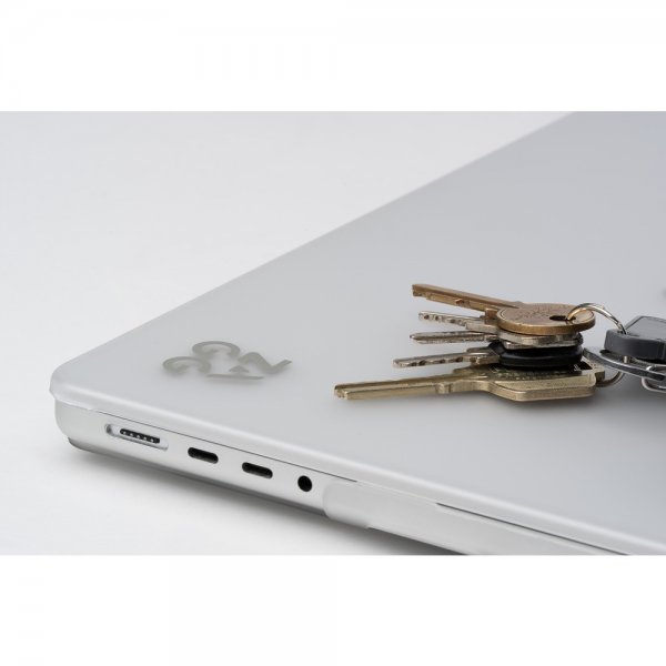 Zagg MacBook Pro 16 M1 (A2485)/M2 (A2780)/M3 (A2991) Deksel Hardshell Transparent