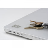 Zagg MacBook Pro 16 M1 (A2485)/M2 (A2780)/M3 (A2991) Deksel Hardshell Transparent
