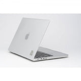 Zagg MacBook Pro 16 M1 (A2485)/M2 (A2780)/M3 (A2991) Deksel Hardshell Transparent