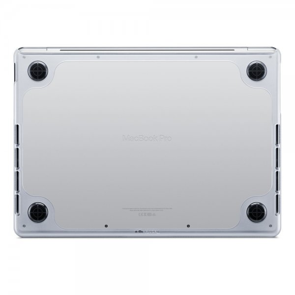Tech21 MacBook Pro 16 M1 (A2485)/M2 (A2780) Deksel Evo Hardshell Clear