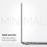 Spigen MacBook Pro 16 M1 (A2485)/M2 (A2780)/M3 (A2991) Deksel Thin Fit Crystal Clear