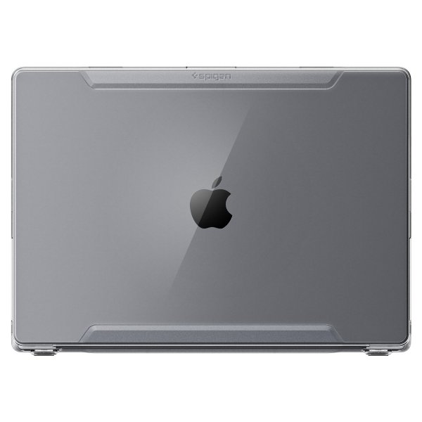 Spigen MacBook Pro 16 M1 (A2485)/M2 (A2780)/M3 (A2991) Deksel Thin Fit Crystal Clear