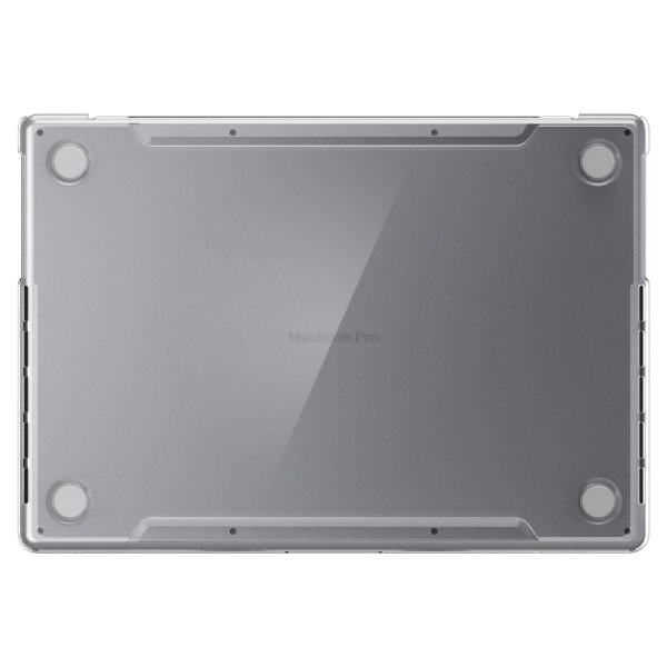 Spigen MacBook Pro 16 M1 (A2485)/M2 (A2780)/M3 (A2991) Deksel Thin Fit Crystal Clear