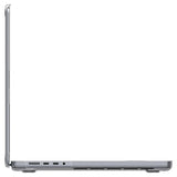 Spigen MacBook Pro 16 M1 (A2485)/M2 (A2780)/M3 (A2991) Deksel Thin Fit Crystal Clear