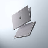 Spigen MacBook Pro 16 M1 (A2485)/M2 (A2780)/M3 (A2991) Deksel Thin Fit Crystal Clear