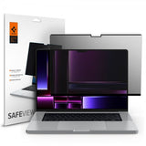 Spigen MacBook Pro 16 M1/M2/M3/M4 Skjermbeskytter Safe View
