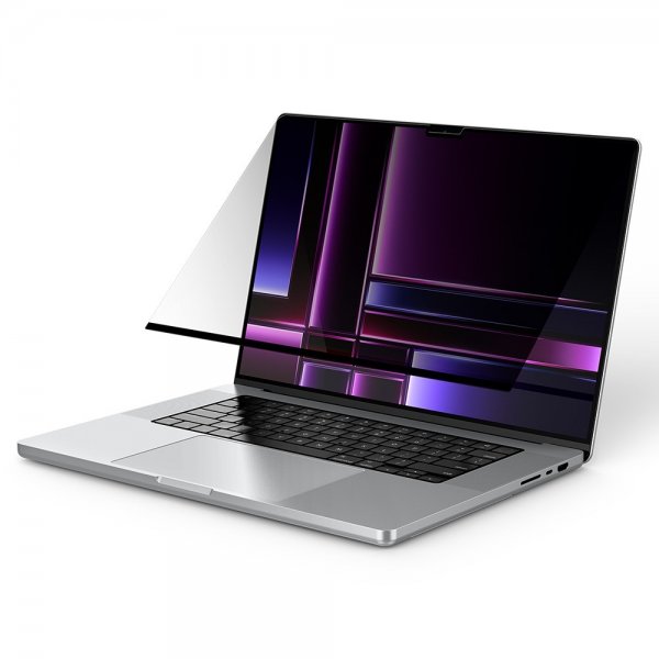 Spigen MacBook Pro 16 M1/M2/M3/M4 Skjermbeskytter Safe View