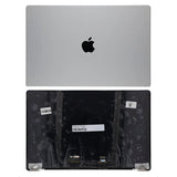 MacBook Pro 16,2" M1/M2 2021–2022 A2485 LCD-skjerm original - sølv
