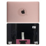 MacBook Retina 12" 2016-2017 A1534 LCD Display Original - Roségull