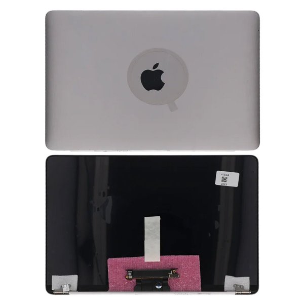MacBook Retina 12" 2016-2017 A1534 LCD Display Original - Romgrå