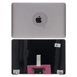 MacBook Retina 12" 2016-2017 A1534 LCD Display Original - Romgrå