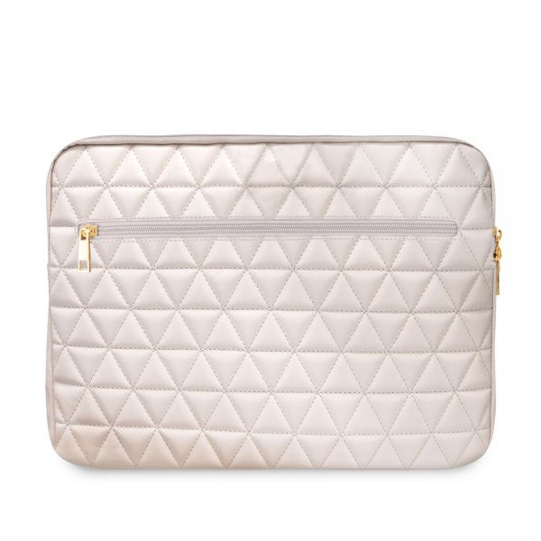 Guess MacBook Sleeve 13 tum Tikattu Rosa