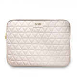 Guess MacBook Sleeve 13 tum Tikattu Rosa