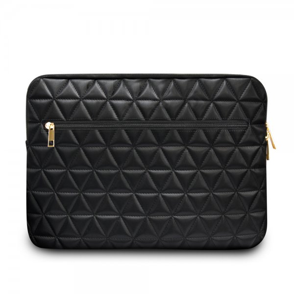 Guess MacBook Sleeve 13 tum Tikattu Svart