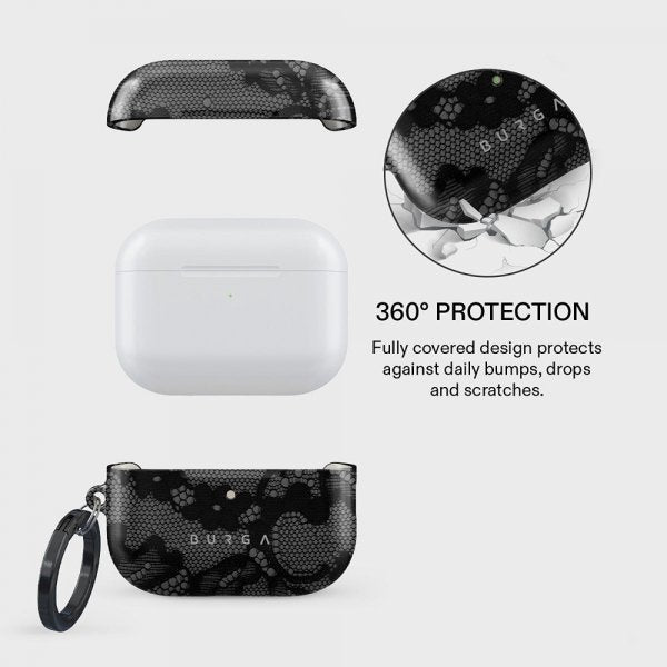 Burga AirPods Pro 3 Deksel Design Magnetic