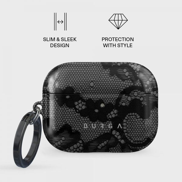 Burga AirPods Pro 3 Deksel Design Magnetic