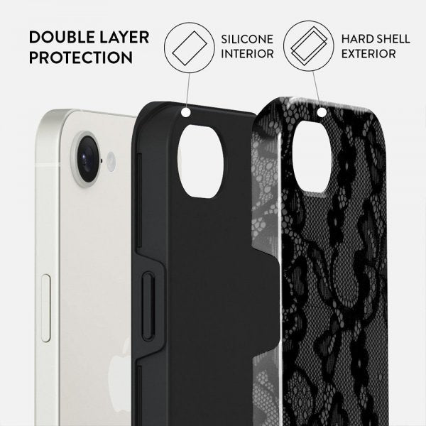 Burga iPhone 16e/iPhone 17e Deksel Tough MagSafe Magnetic