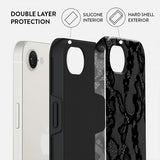 Burga iPhone 16e/iPhone 17e Deksel Tough MagSafe Magnetic