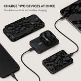 Burga Powerbank MagSafe 5000 mAh Magnetic Metallgrå