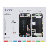 Magnetisk skruematte for iPhone 8