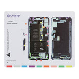 Magnetisk skruematte for iPhone X